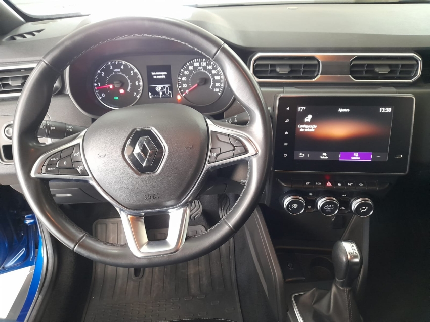 renault duster 1.6 16v sce flex iconic x-tronic 4p automatico 2021