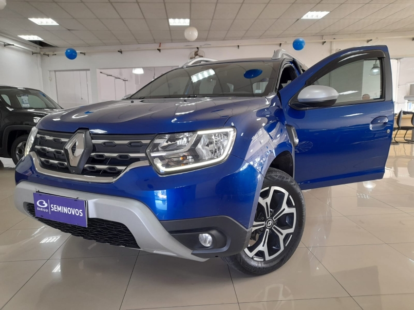 RENAULT DUSTER 1.6 16V SCE FLEX ICONIC X-TRONIC 4P AUTOMATICO 2021