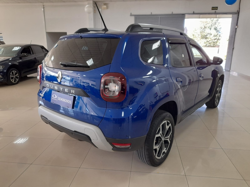 renault duster 1.6 16v sce flex iconic x-tronic 4p automatico 2021