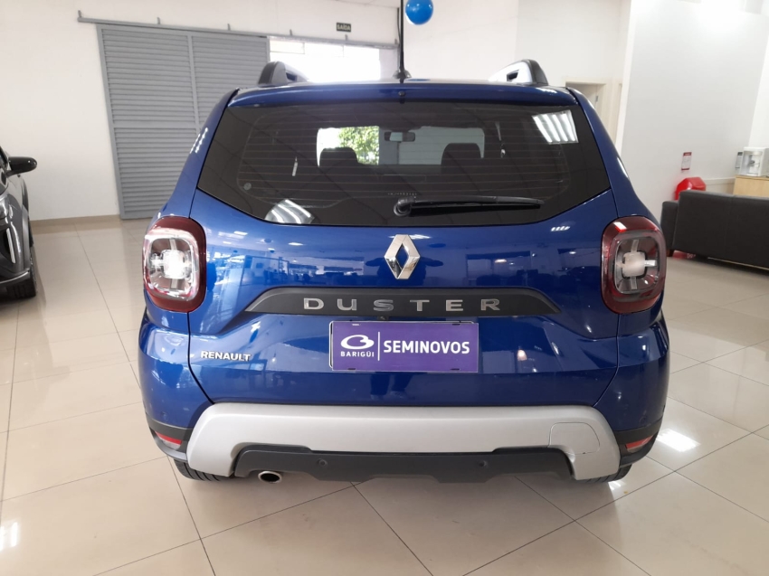 renault duster 1.6 16v sce flex iconic x-tronic 4p automatico 2021
