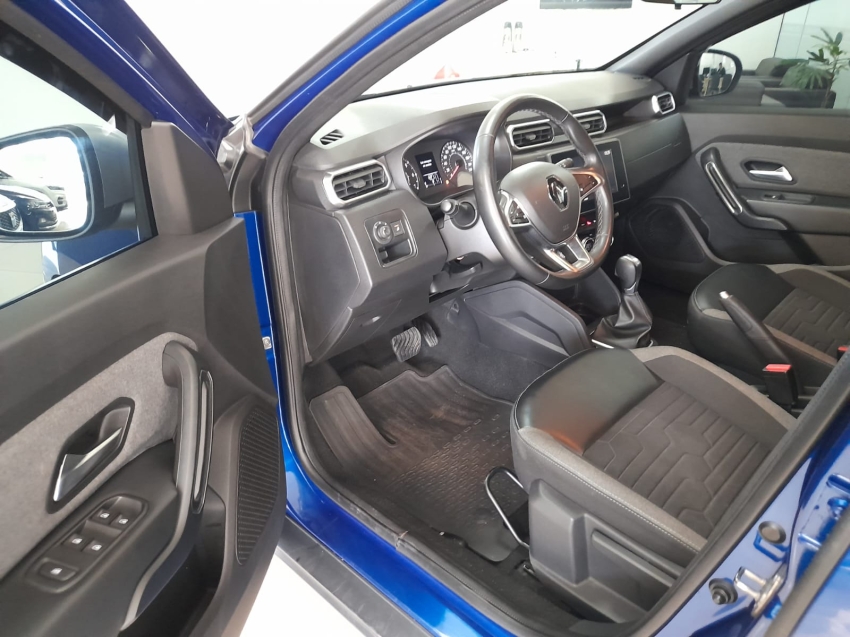 renault duster 1.6 16v sce flex iconic x-tronic 4p automatico 2021