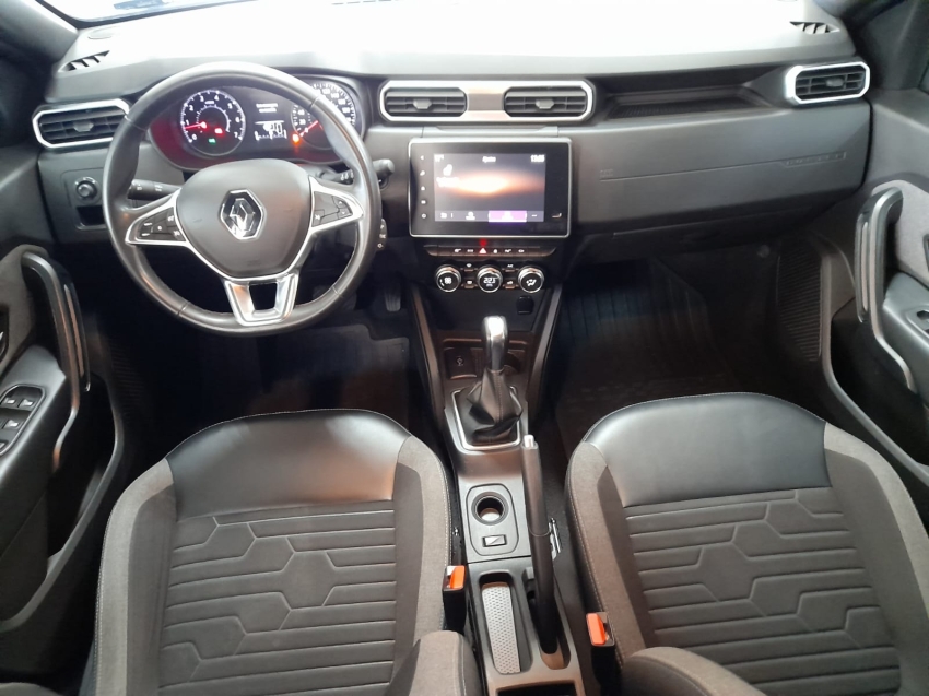 renault duster 1.6 16v sce flex iconic x-tronic 4p automatico 2021