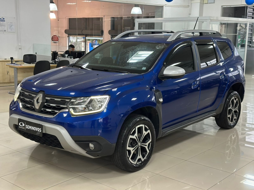 renault duster 1.6 16v sce flex iconic x-tronic 4p automatico 2021