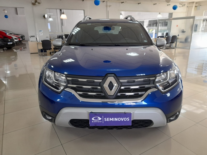renault duster 1.6 16v sce flex iconic x-tronic 4p automatico 2021