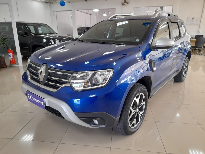 renault duster 1.6 16v sce flex iconic x-tronic 4p automatico 2021