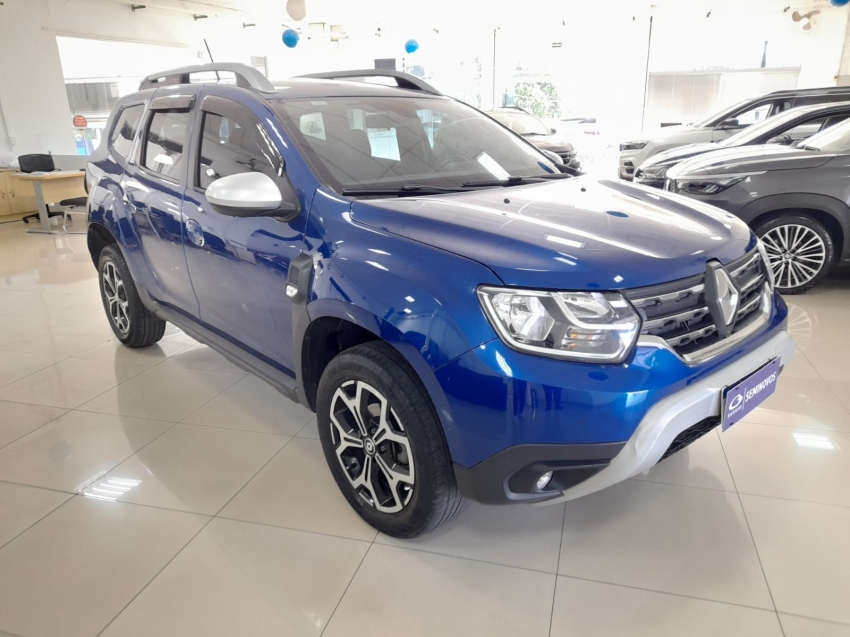 renault duster 1.6 16v sce flex iconic x-tronic 4p automatico 2021