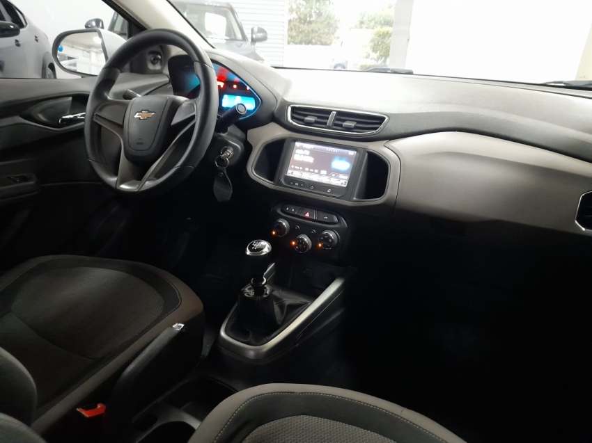 chevrolet prisma 1.0 mpfi lt 8v flex 4p manual 2015