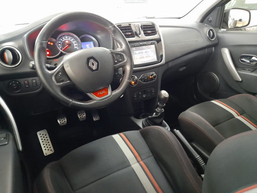 renault sandero 2.0 16v hi-flex rs manual flex 4p 2016