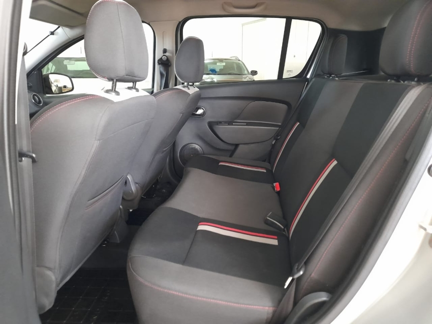renault sandero 2.0 16v hi-flex rs manual flex 4p 2016