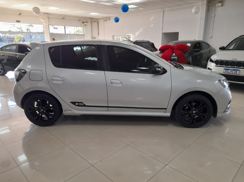 renault sandero 2.0 16v hi-flex rs manual flex 4p 2016