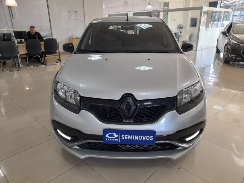 renault sandero 2.0 16v hi-flex rs manual flex 4p 2016