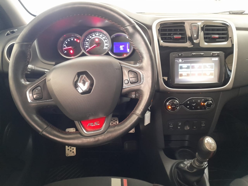 renault sandero 2.0 16v hi-flex rs manual flex 4p 2016