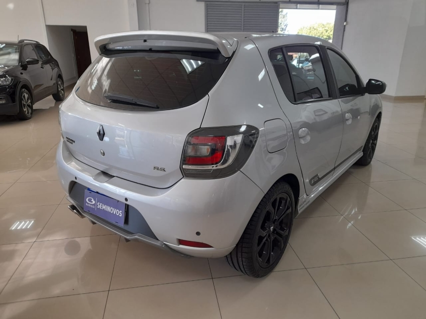 renault sandero 2.0 16v hi-flex rs manual flex 4p 2016