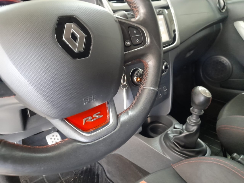 renault sandero 2.0 16v hi-flex rs manual flex 4p 2016
