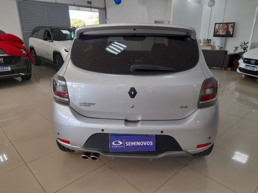 renault sandero 2.0 16v hi-flex rs manual flex 4p 2016