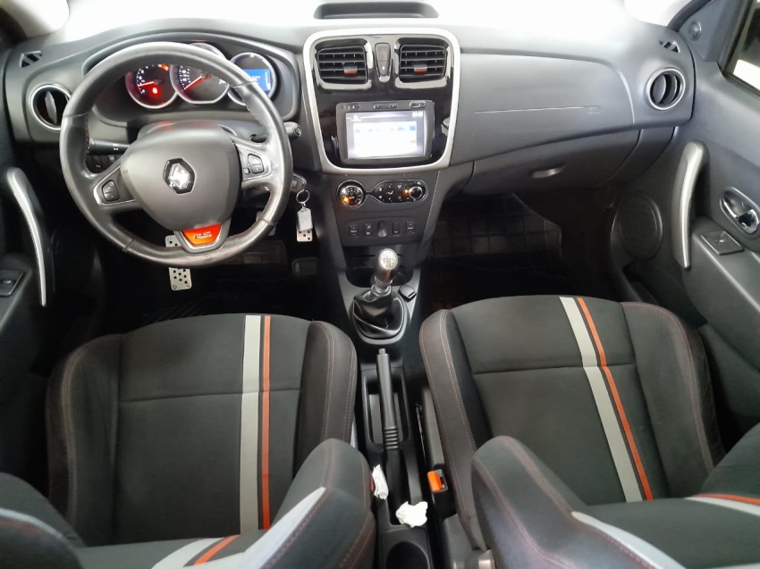 renault sandero 2.0 16v hi-flex rs manual flex 4p 2016