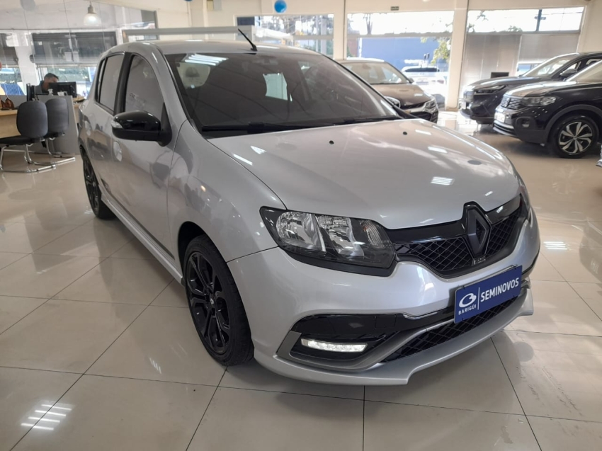 renault sandero 2.0 16v hi-flex rs manual flex 4p 2016