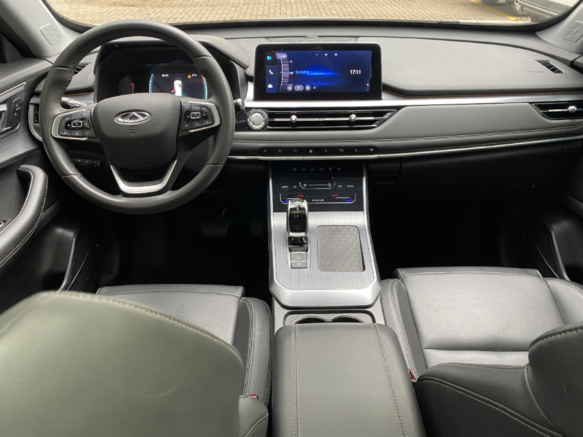 caoa chery tiggo 5x pro 1.5 vvt turbo iflex cvt flex 4p automatico 2023