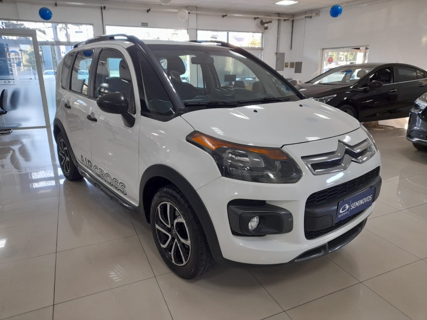 citroen aircross 1.6 tendance 16v flex 4p manual 2015