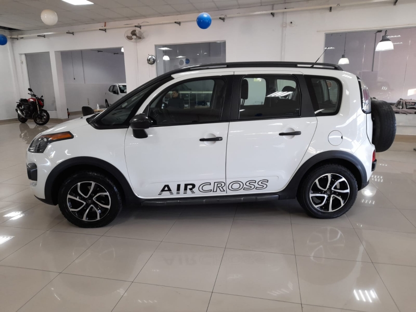 citroen aircross 1.6 tendance 16v flex 4p manual 2015