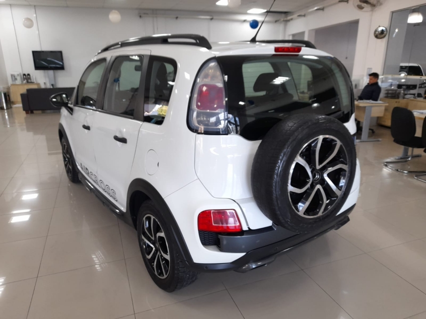 citroen aircross 1.6 tendance 16v flex 4p manual 2015