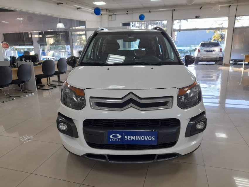 citroen aircross 1.6 tendance 16v flex 4p manual 2015