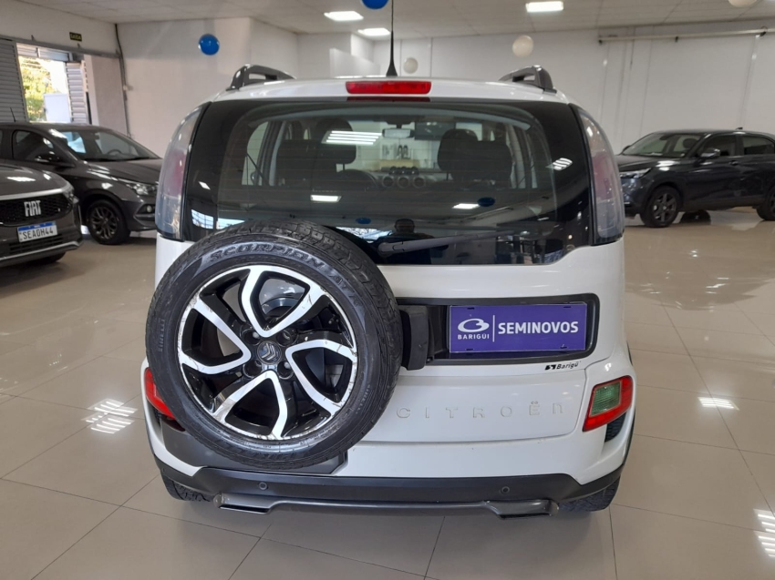 citroen aircross 1.6 tendance 16v flex 4p manual 2015