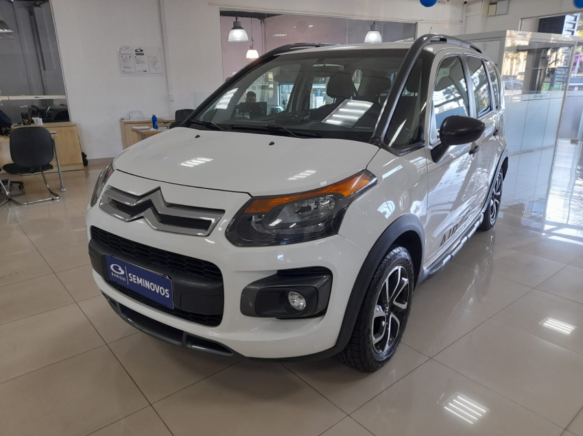 citroen aircross 1.6 tendance 16v flex 4p manual 2015
