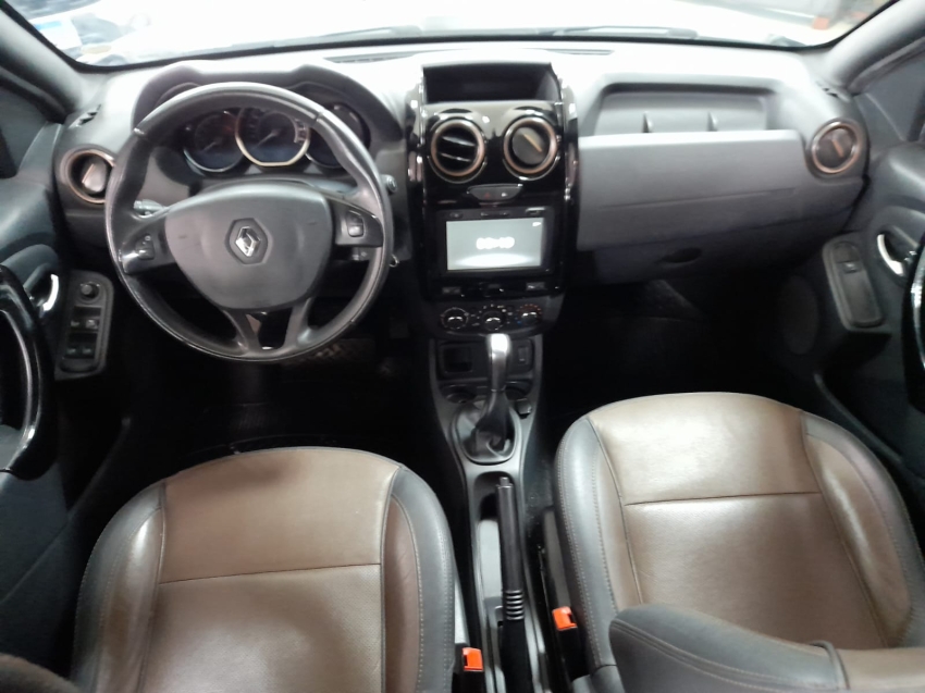 renault duster 1.6 16v sce flex dynamique x-tronic 4p automatico 2019