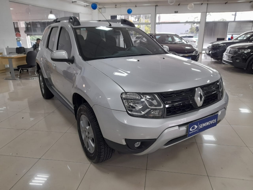 renault duster 1.6 16v sce flex dynamique x-tronic 4p automatico 2019