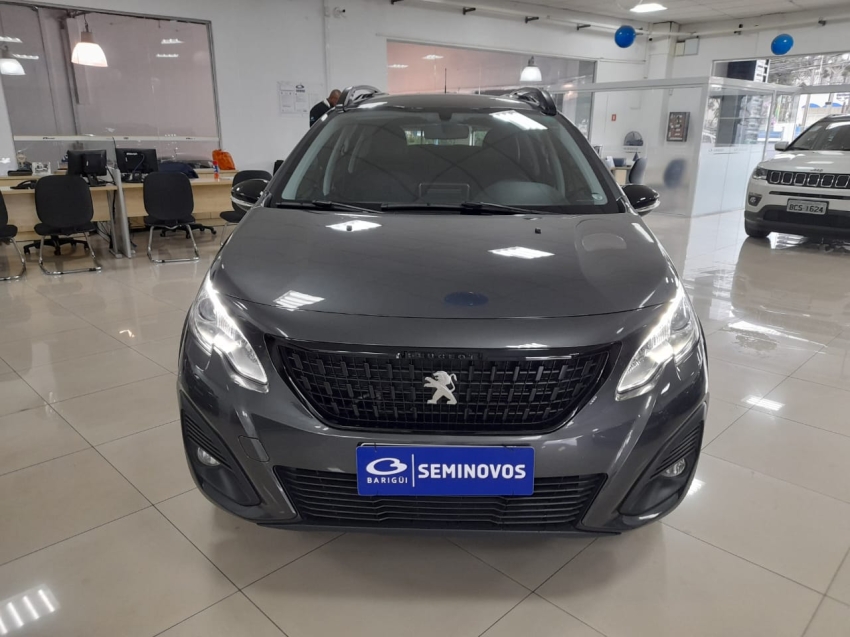 peugeot 2008 1.6 16v flex allure pack 4p automatico 2022