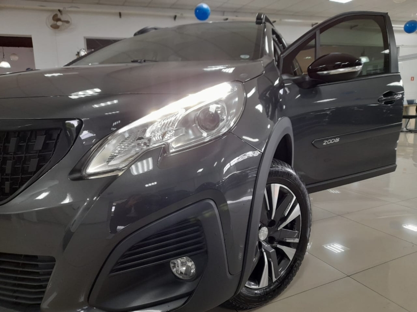 peugeot 2008 1.6 16v flex allure pack 4p automatico 2022