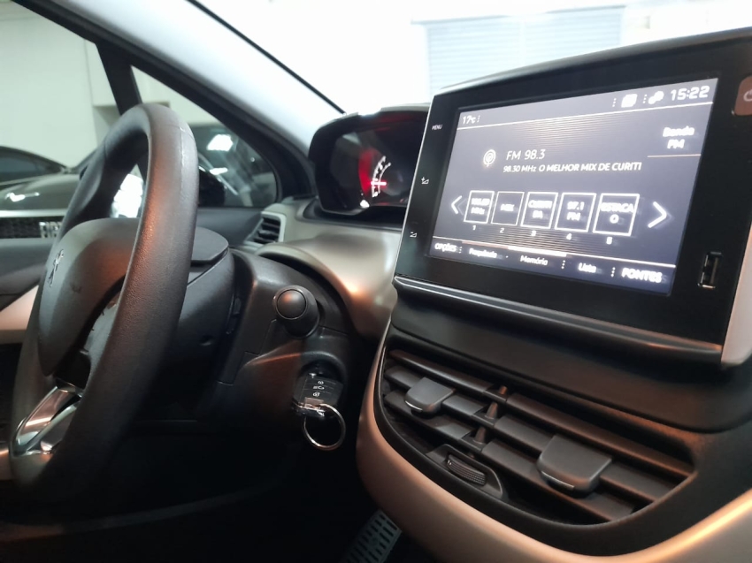 peugeot 2008 1.6 16v flex allure pack 4p automatico 2022