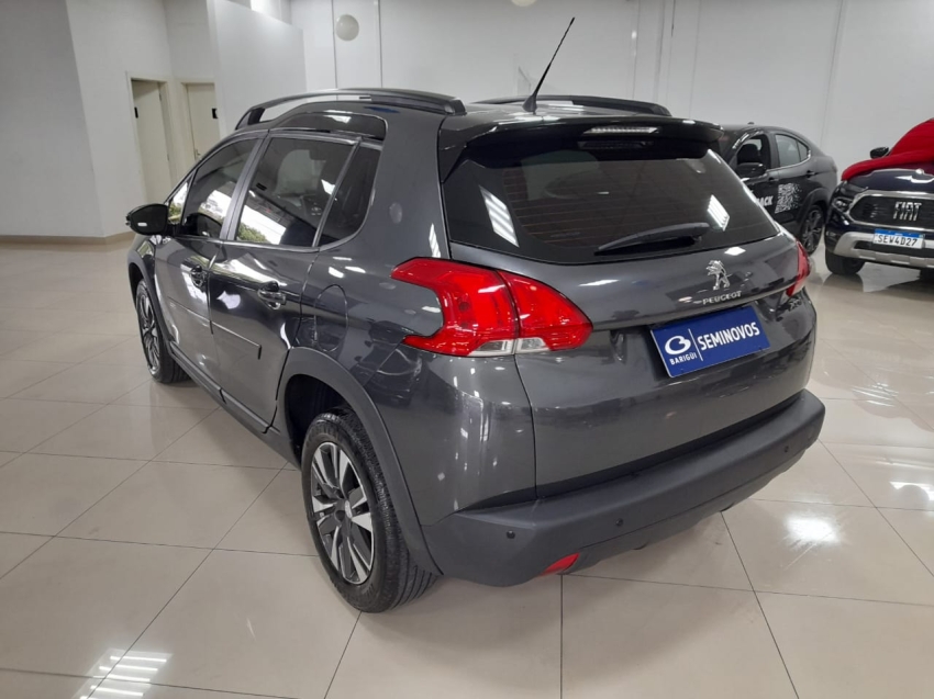 peugeot 2008 1.6 16v flex allure pack 4p automatico 2022
