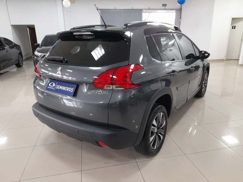 peugeot 2008 1.6 16v flex allure pack 4p automatico 2022
