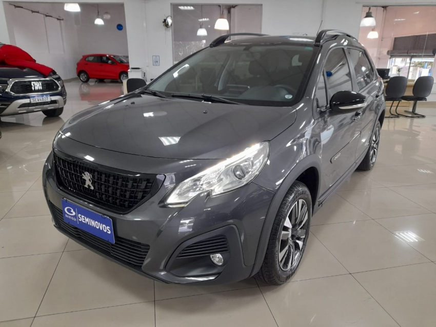peugeot 2008 1.6 16v flex allure pack 4p automatico 2022