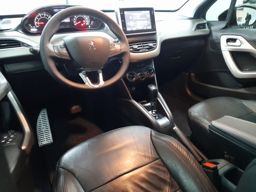 peugeot 2008 1.6 16v flex allure pack 4p automatico 2022