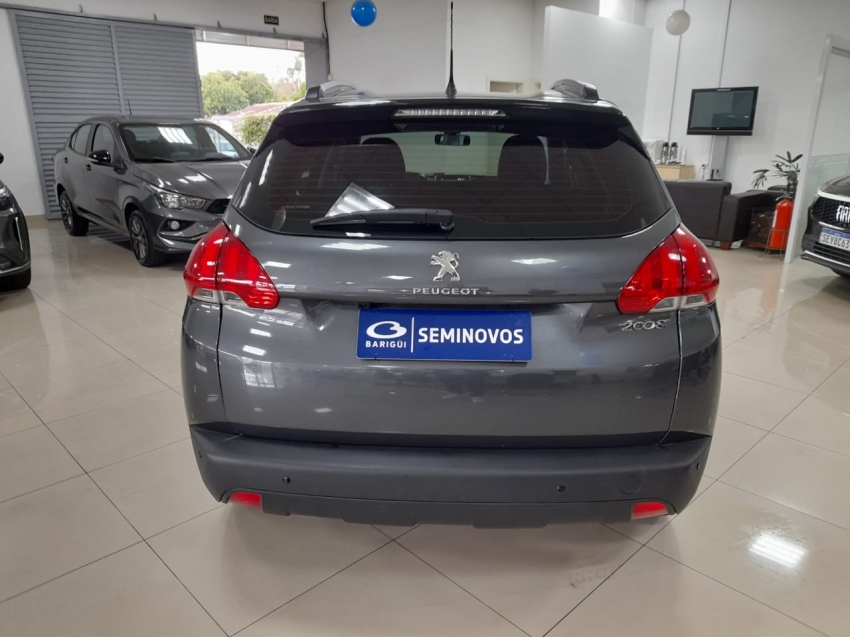 peugeot 2008 1.6 16v flex allure pack 4p automatico 2022