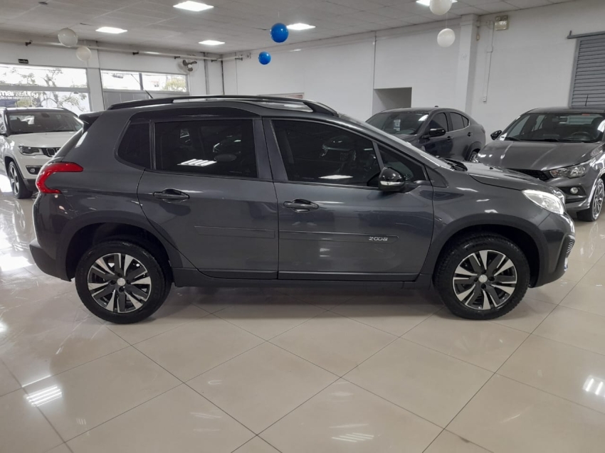 peugeot 2008 1.6 16v flex allure pack 4p automatico 2022