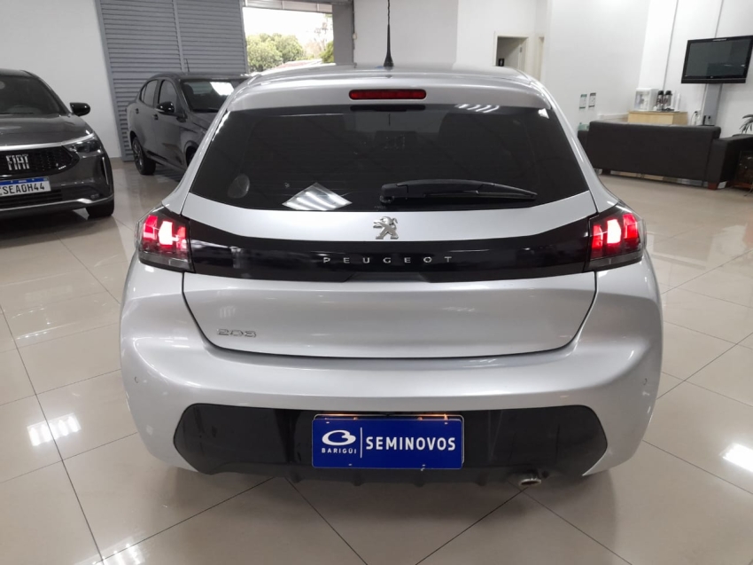 peugeot 208 1.6 16v flex allure at6 4p automatico 2022