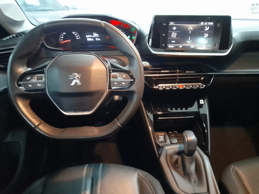 peugeot 208 1.6 16v flex allure at6 4p automatico 2022