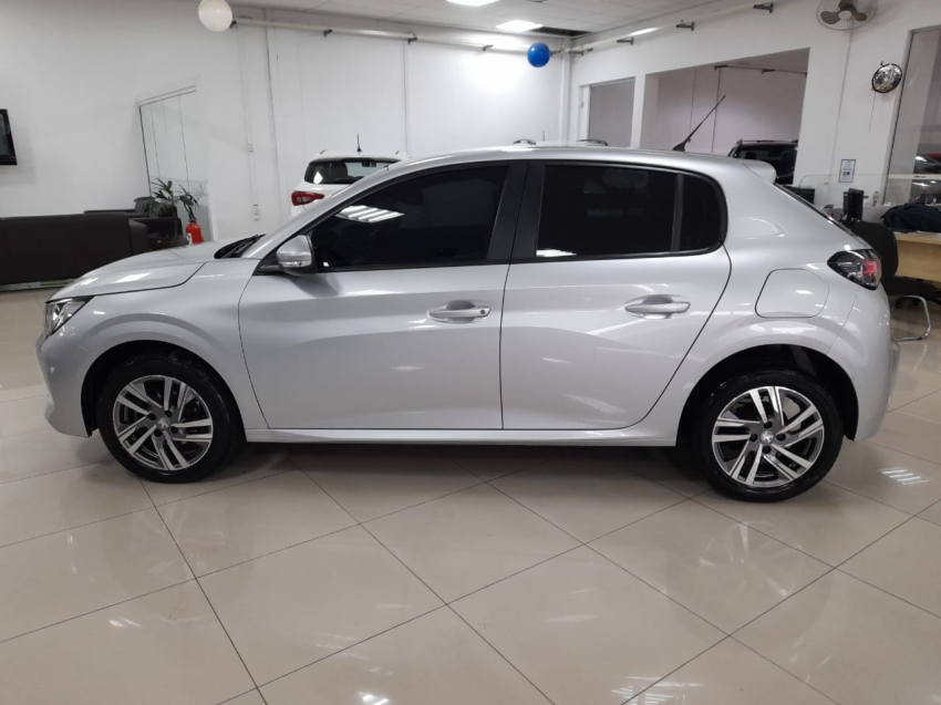 peugeot 208 1.6 16v flex allure at6 4p automatico 2022