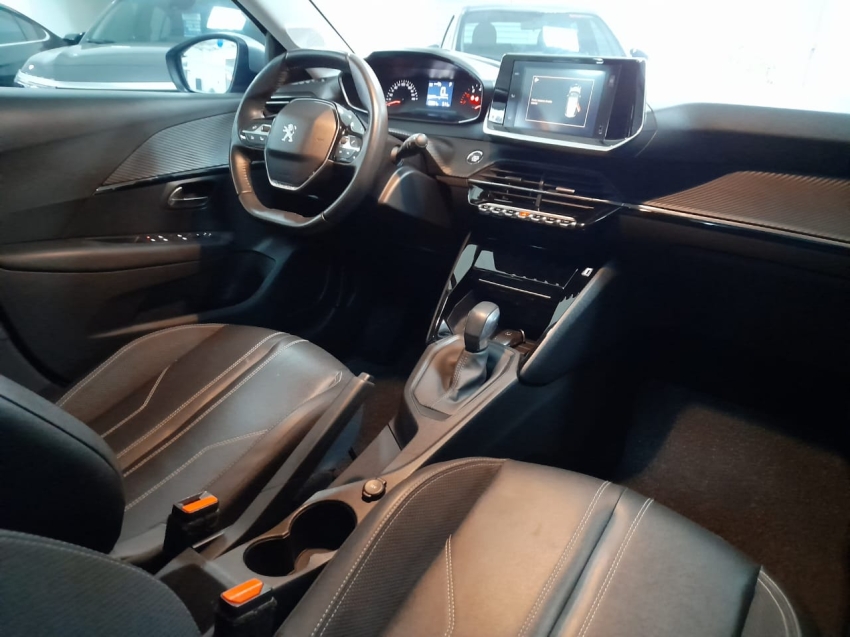 peugeot 208 1.6 16v flex allure at6 4p automatico 2022