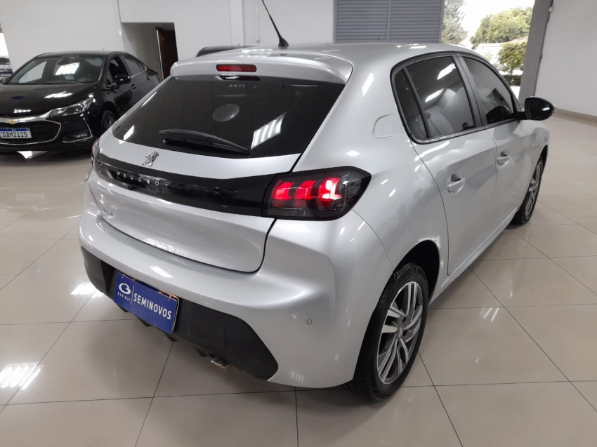 peugeot 208 1.6 16v flex allure at6 4p automatico 2022