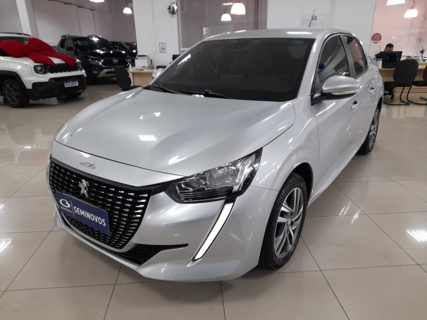 peugeot 208 1.6 16v flex allure at6 4p automatico 2022