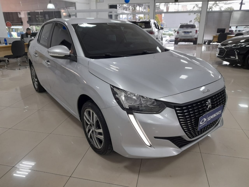 peugeot 208 1.6 16v flex allure at6 4p automatico 2022