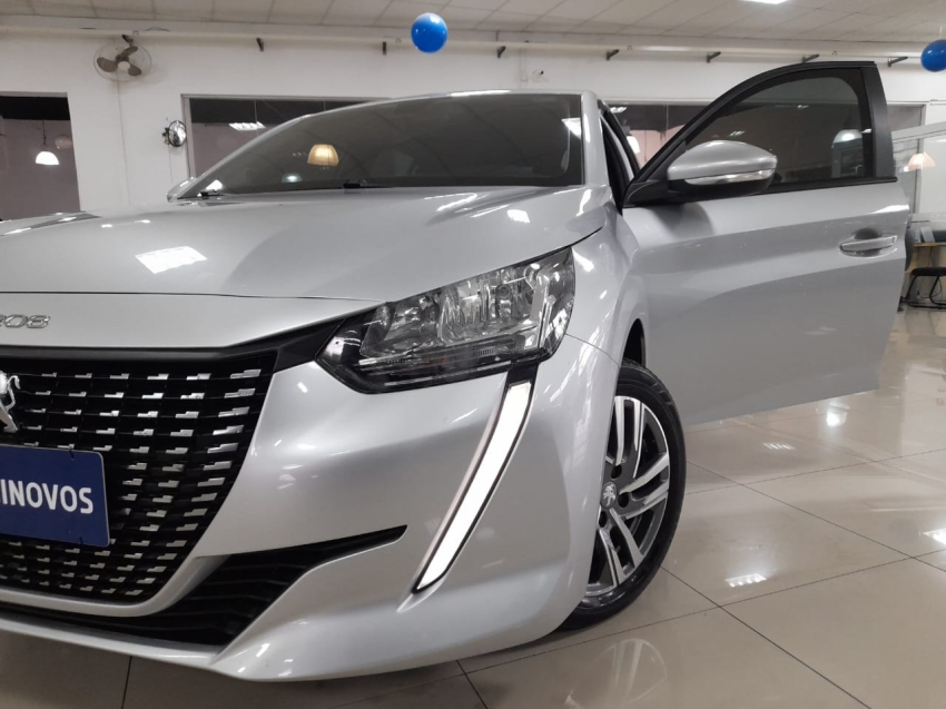 peugeot 208 1.6 16v flex allure at6 4p automatico 2022