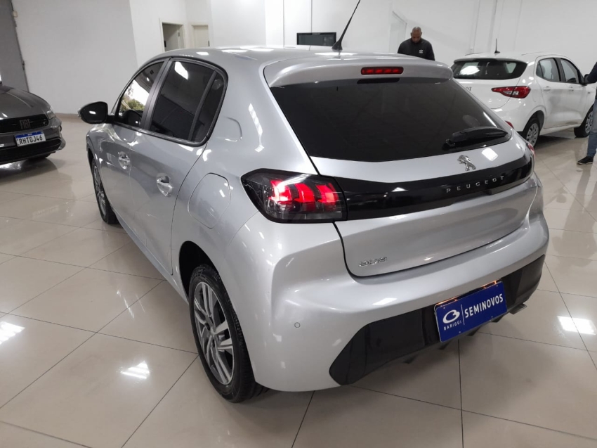peugeot 208 1.6 16v flex allure at6 4p automatico 2022
