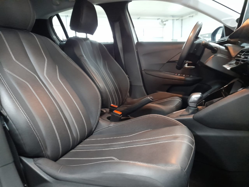 peugeot 208 1.6 16v flex allure at6 4p automatico 2022