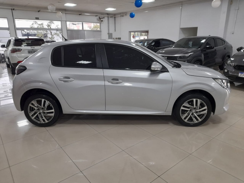 peugeot 208 1.6 16v flex allure at6 4p automatico 2022